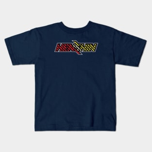 Henshin Strip Line Art Kids T-Shirt